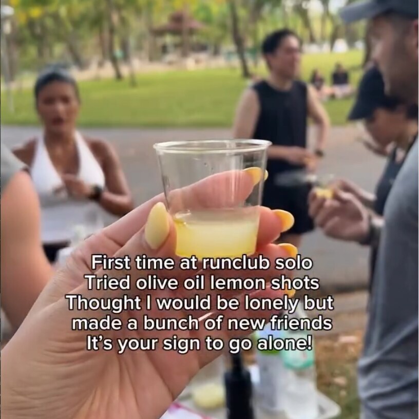 Alive EVOO — Product sampling
