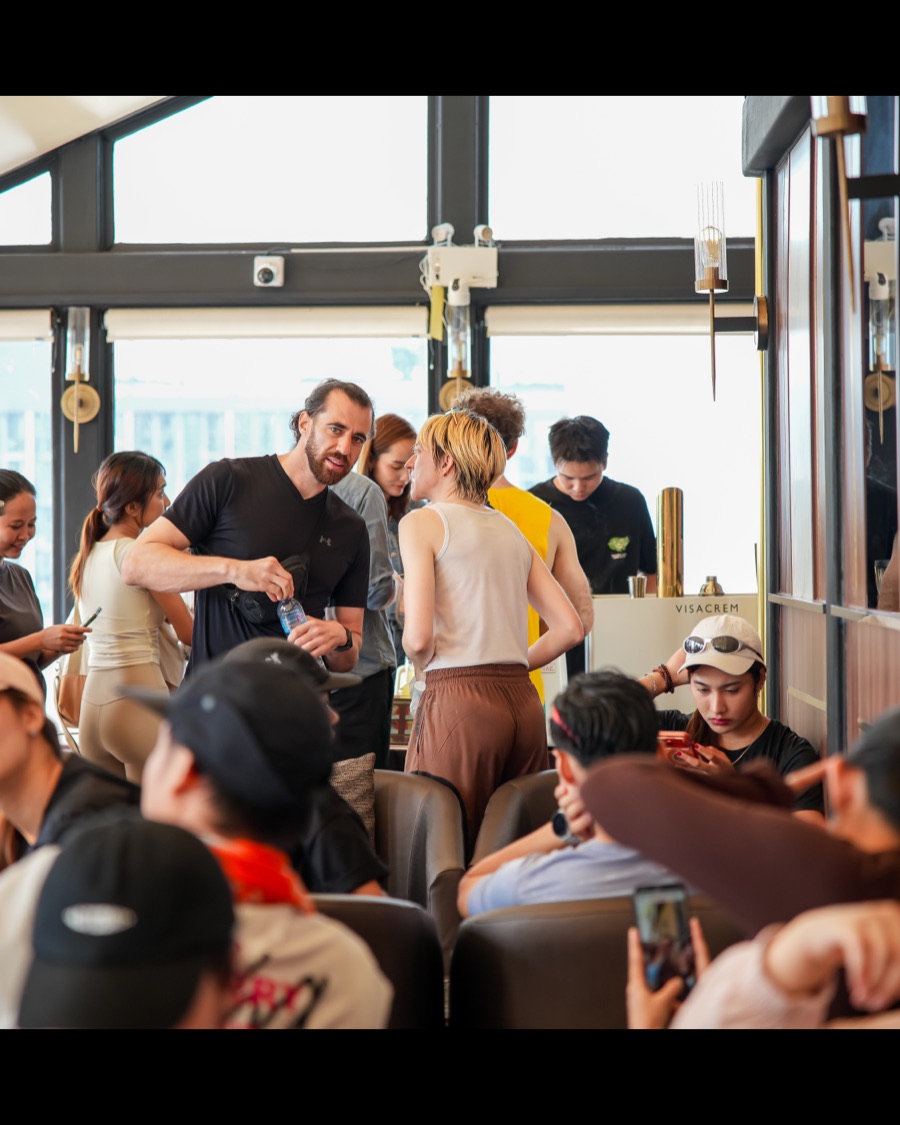 Amber Bar Bangkok — Coffee Rave venue