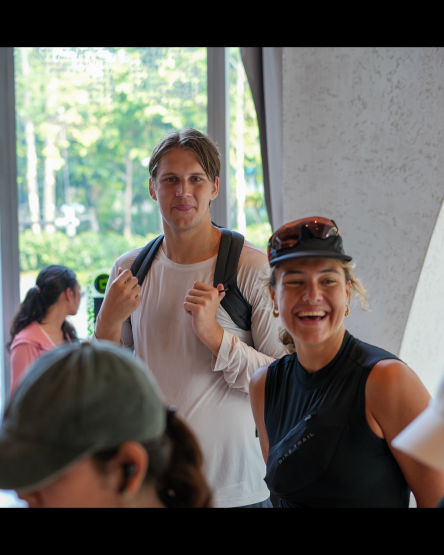 Hey! Beanstro — Post-run gathering