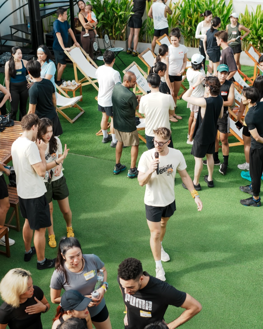 Vanesse Active — Sports Day presence