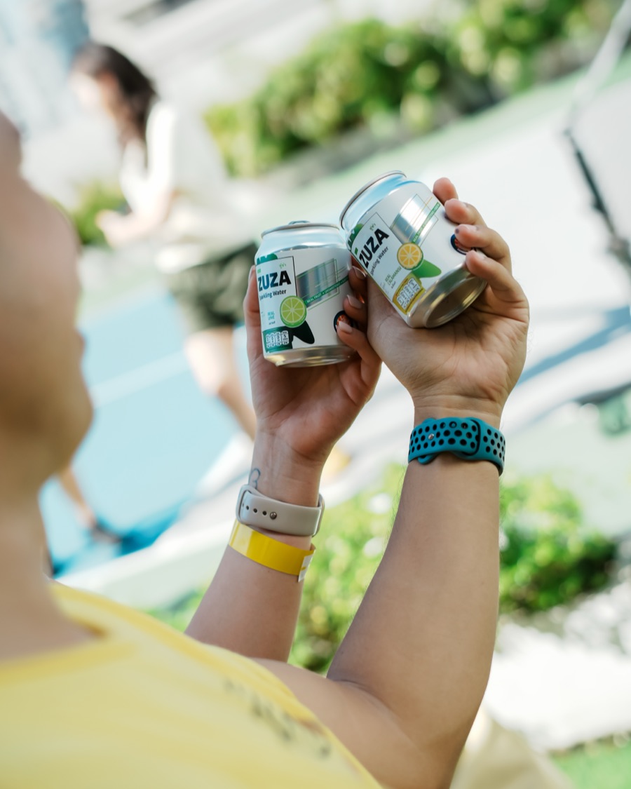 ZUZA — Product sampling